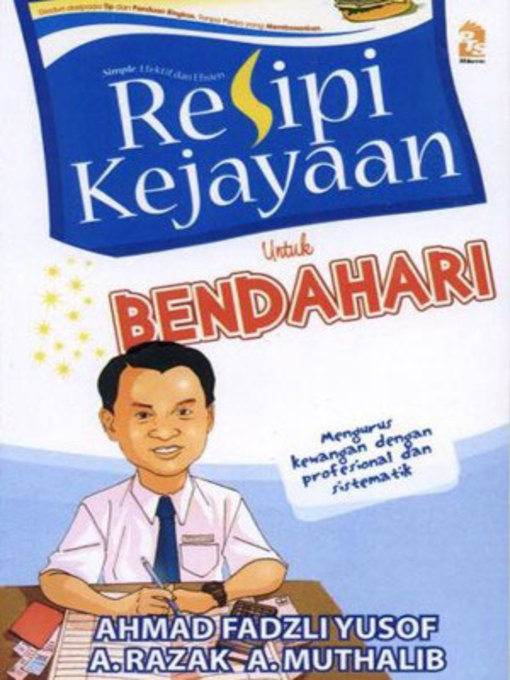 Title details for Resipi Kejayaan untuk Bendahari by Ahmad Fadzli Yusof - Available